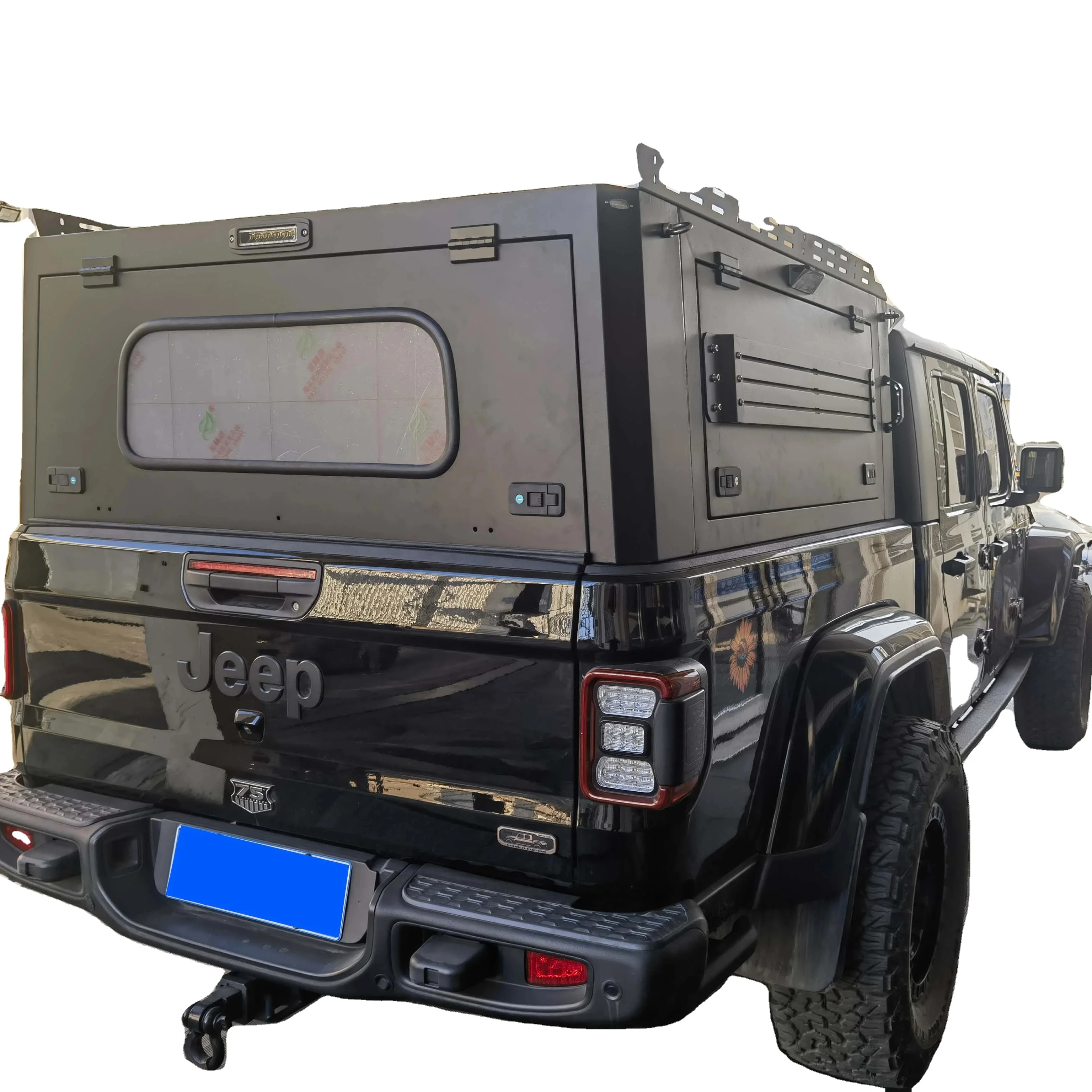 

4x4 Pickup Truck Bed Cover High Bed Canopy for Jeep Gladiator