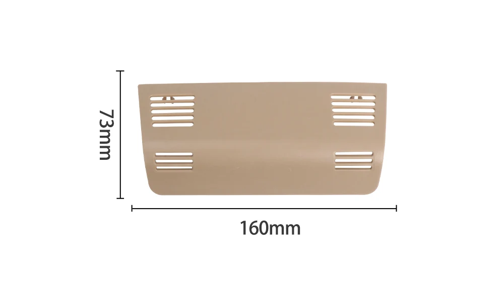 Auto Leselicht Abdeckung Rahmen für BMW X1 E84 Serie E91 2005-2015 Schiebedach Dach Lampe Schalter Kappe Trim 51447117586 51448036236 – Detail 2