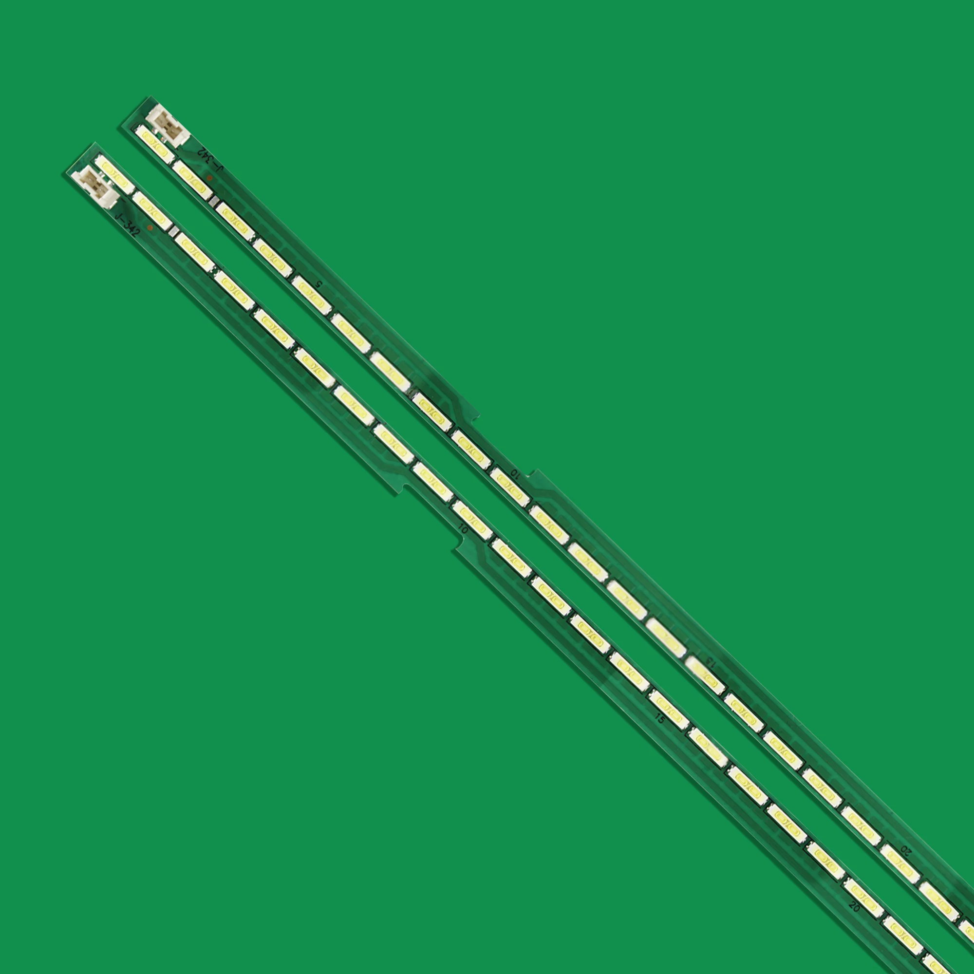 New 2 PCS 63LED 607mm LED Strip 6922L-0149 55LF6309 55LF6300 6916L2234A 6916L2235A 55\