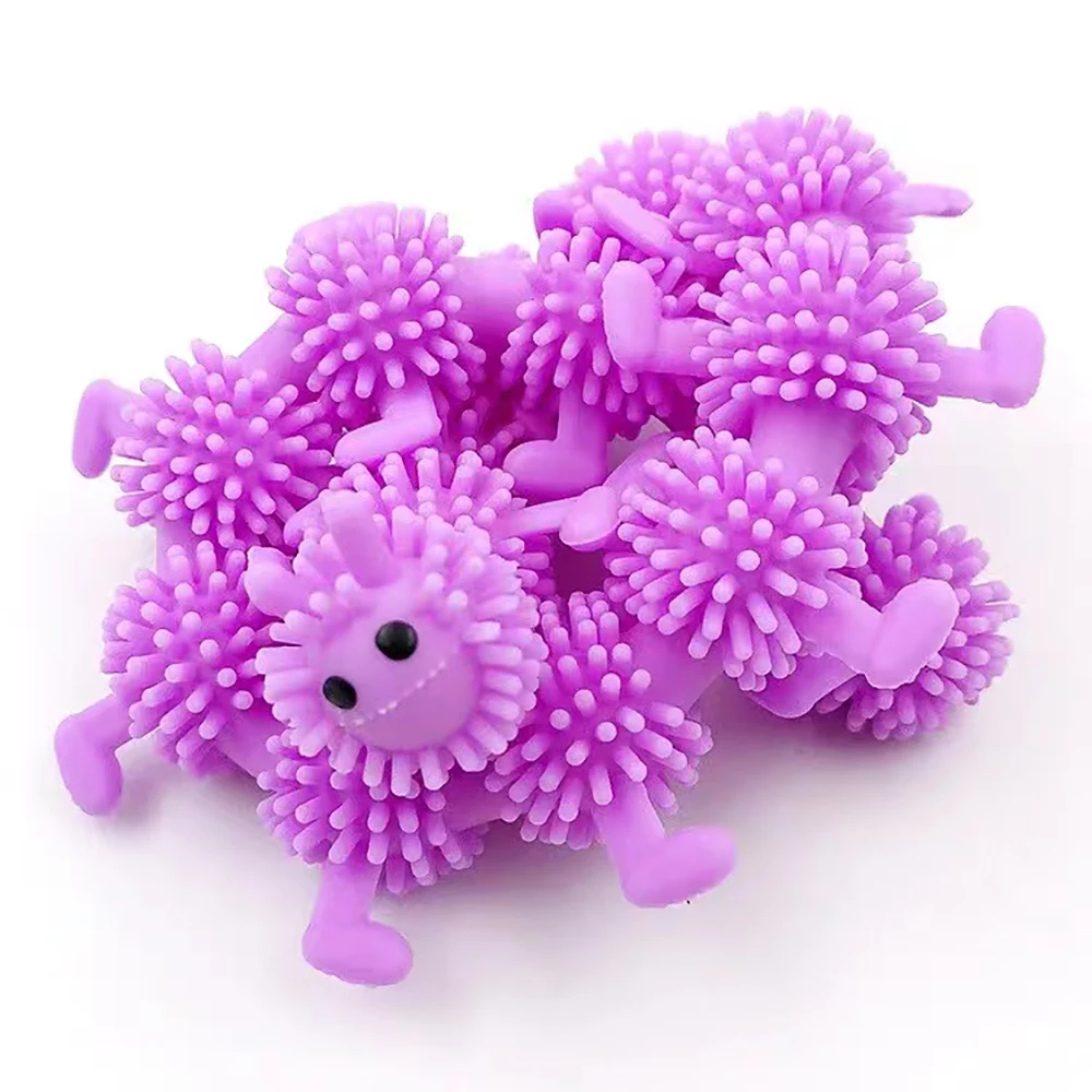 1PCSNew Lalale Bracelet Unicorn Cute Pet Animal Caterpillar Decompression Bracelet Toy Vent Lamian Noodles Strip Soft Rubber Toy