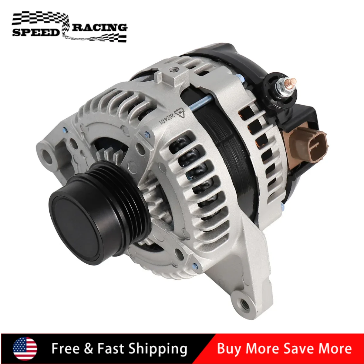 

A11861301C 27060-0V060-84 104210-2650 Refurbished Alternator For 2010-2011 Toyota Camry SE XLE 2.5L AL3367X