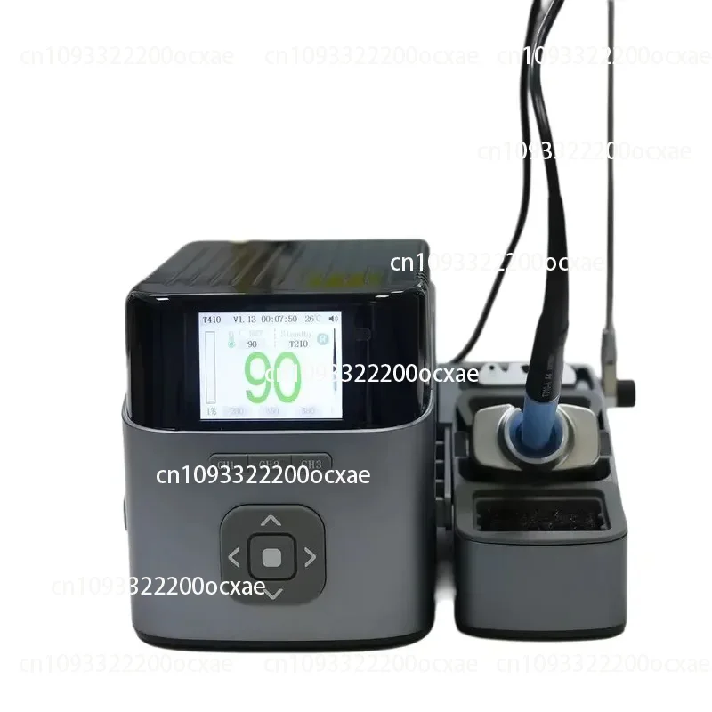 T410 Anti Static Welding Platform 100W Toroidal Instant 2s Heat Up Low Resistance ESD Soldering Station