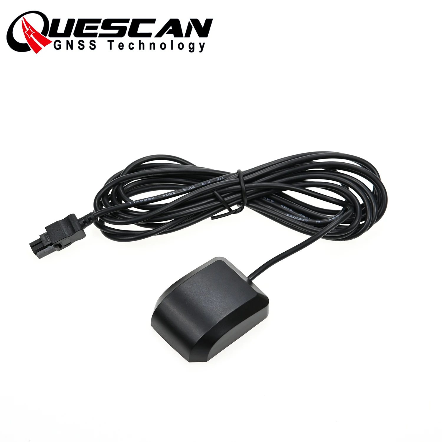 

Quescan NMEA 0183 GPS Antenna Receiver RS232 with Molex Micro-Fit 3.0 Connector for vehicle Tracking Support Customization