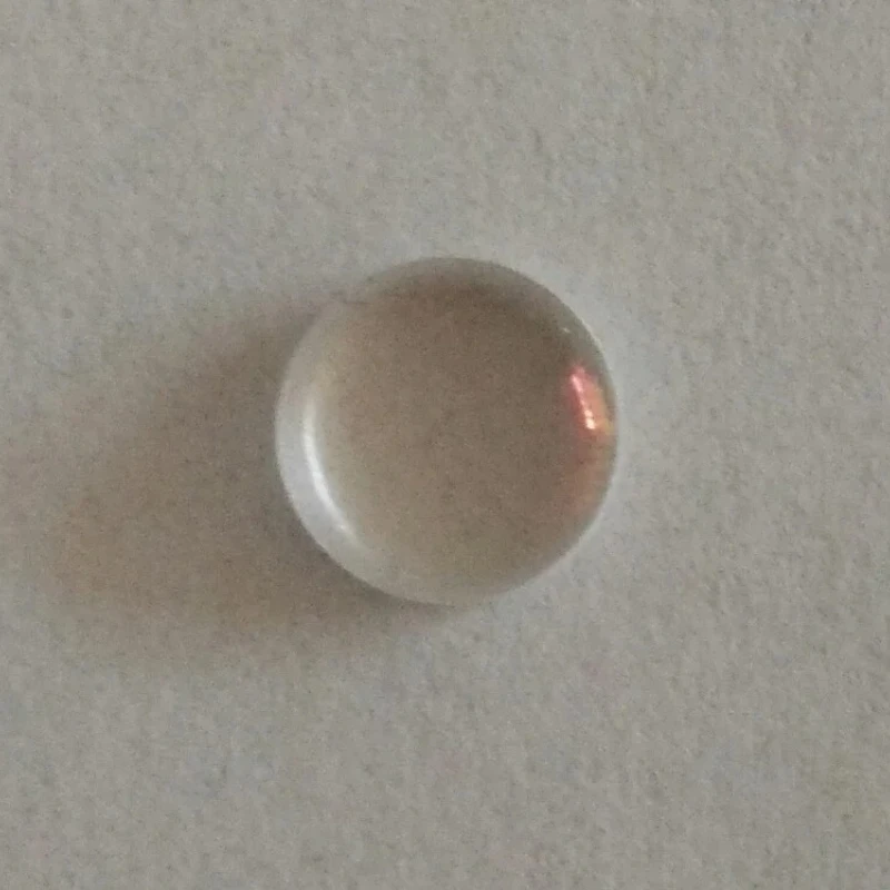 

K9 Plano-convex Lens 8mm Diameter Focal Length F=10mm Double-sided Anti-reflective AR532nm Lenses