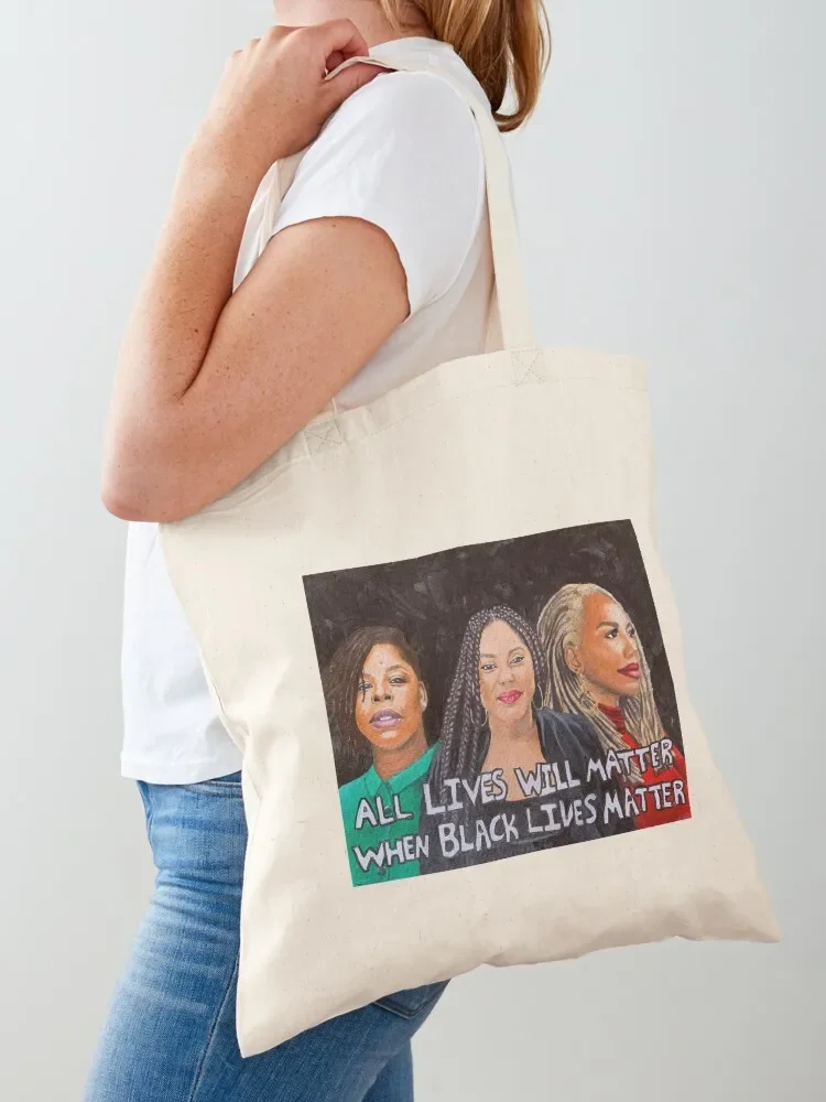 Black Lives Matter Tote Bag canvas tote bags Women's bag Women's handbag great bag