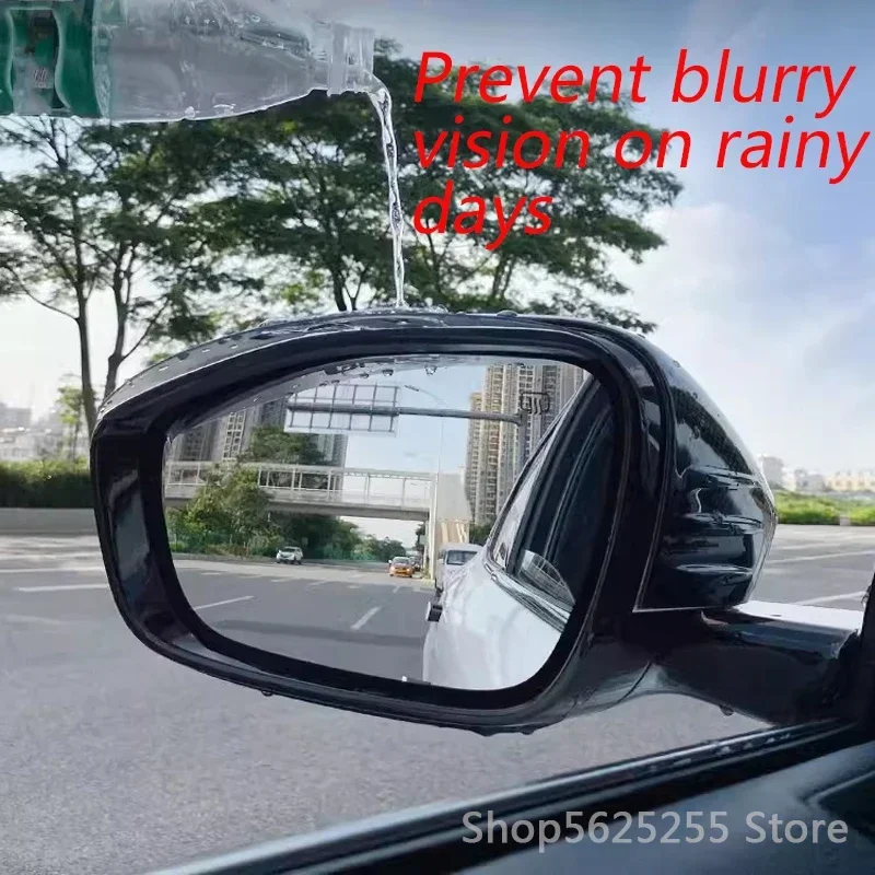 

For Changan UNIK UNI-K Car Rearview Mirror Rain Brow Rain Baffle Appearance Special Car Exterior Decoration Modified Accessories