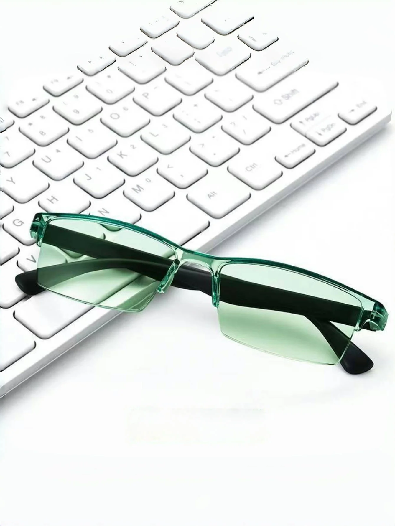 Neue Smart Zoom integrierte progressive Lesebrille, modische Lesebrille