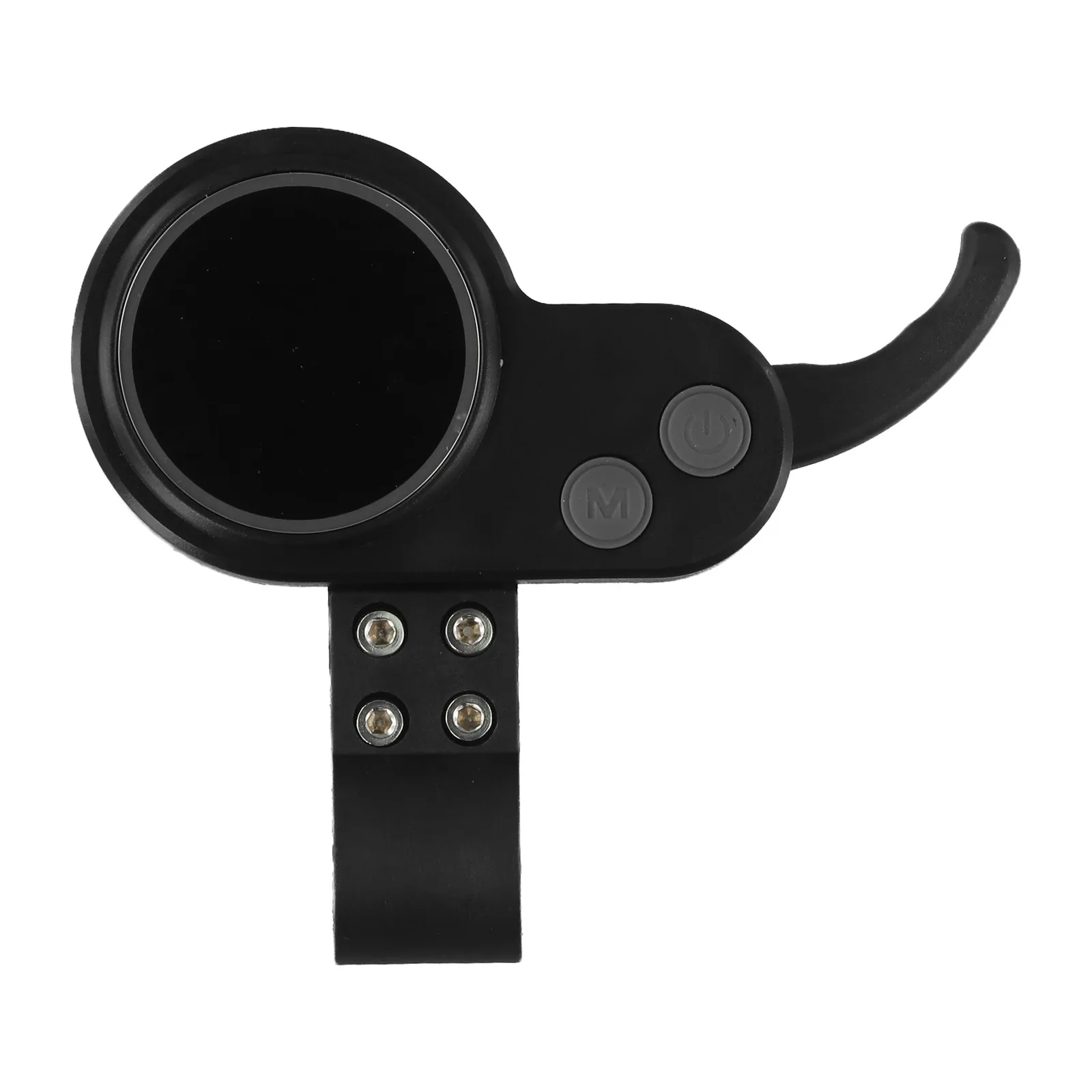 

Cycling Black LCD Scooter Display Display About 110g set Electric Scooter - Electric Scooter Display ABS Black
