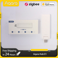 Original Aqara E1 Hub Gateway Zigbee 3.0 Connect Smart Home System Remote Control Home For Xiaomi MIHOME For Apple Homekit APP