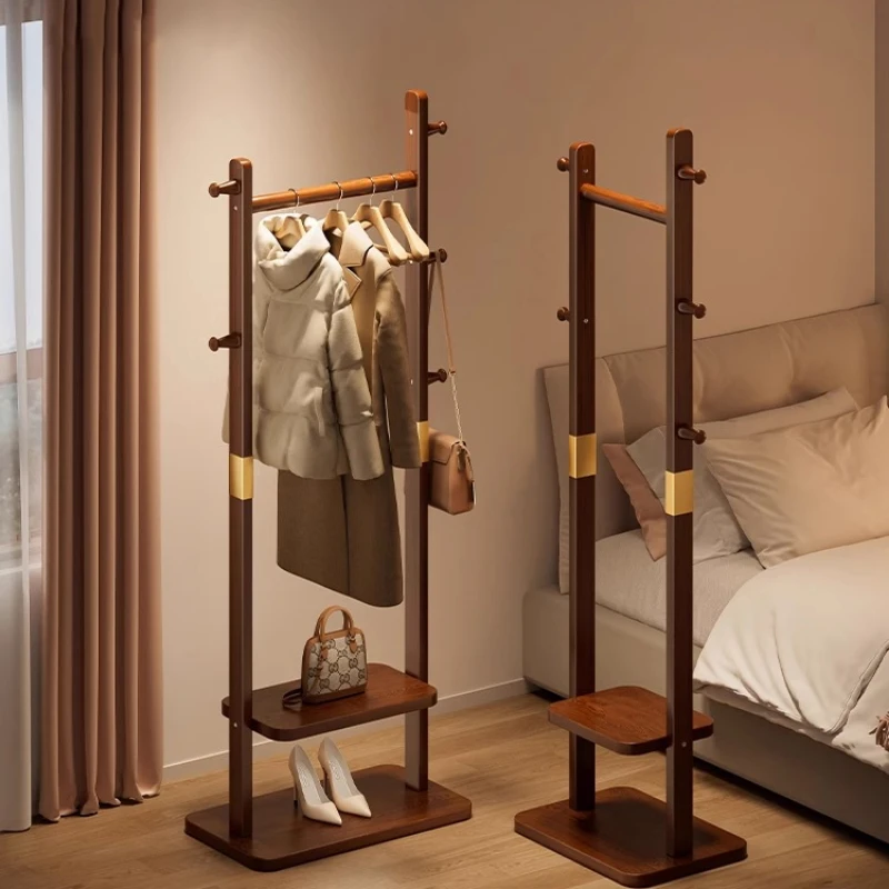 

Minimalist Indoor Coat Racks Luxury Nordic Standing Display Modern Wardrobes Coat Racks Clothes Display Perchero Home Furniture