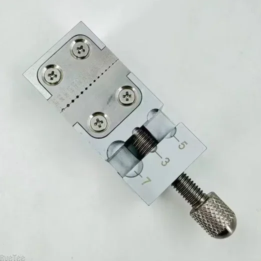 Fixed Seat Pointer Table Vice Pointer Tube Clamp Manual Vise Watch Repair Tool Precision Watch Repair Desktop