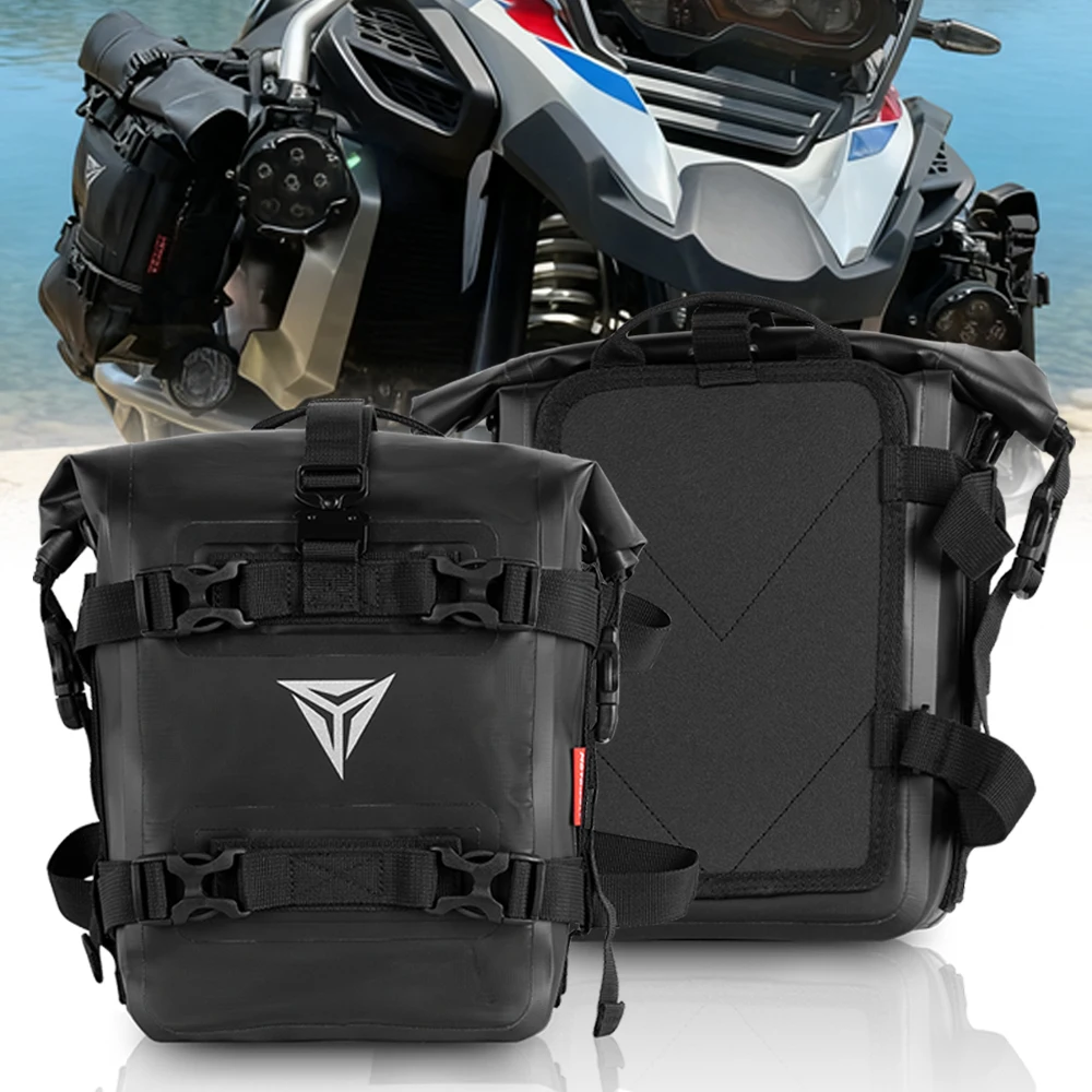 

Водонепроницаемая сумка-бампер для Yamaha Tenere700 Tenere 700 для BMW, рама мотоцикла, сумка для ремонта бампера, сумки для размещения инструментов