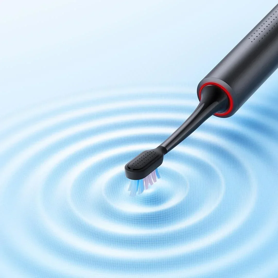 Xiaomi Mijia T501 Electric Toothbrush Smart Sonic Tooth Brush IPX7 Waterproof Wireless Charging Oral Cleaner for Teeth Whitening