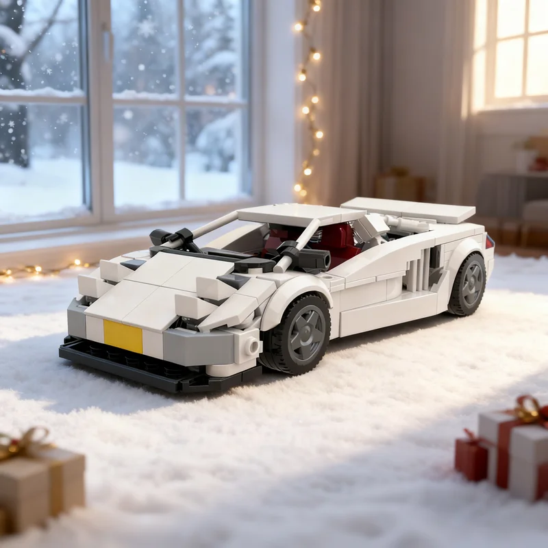 

Набор строительных блоков MOC Citeza Moroder V16T City Champions, 442 детали, креативный подарок, коллекционный декор, премиум-класс для детей и взрослых