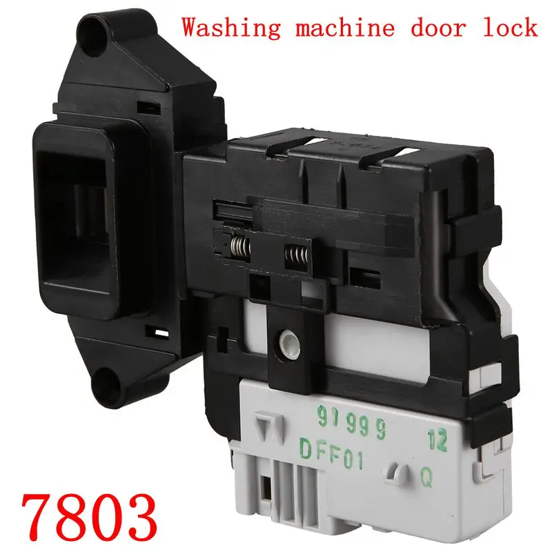 New original For LG Washing Machine Washer Dryer Door Lock Switch Electronic Door Lock Delay Switch Washing Machine Parts