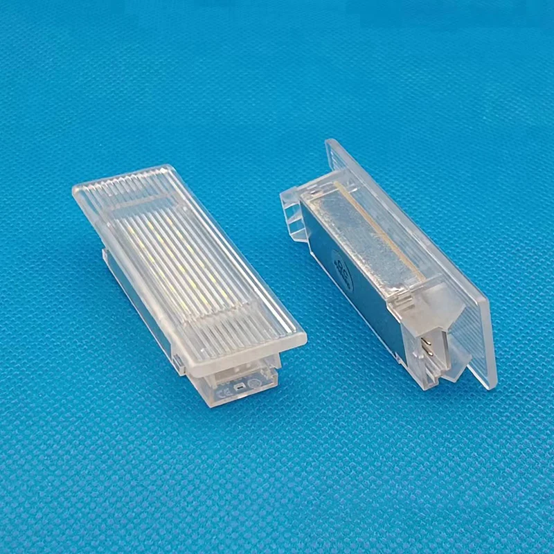 2PCS LED Footwell Light Lamps White 63319242161 For BMW F20 F21F22 F30 F31 F34 F32 F33 F36 F01 F02 F03 LCI E84