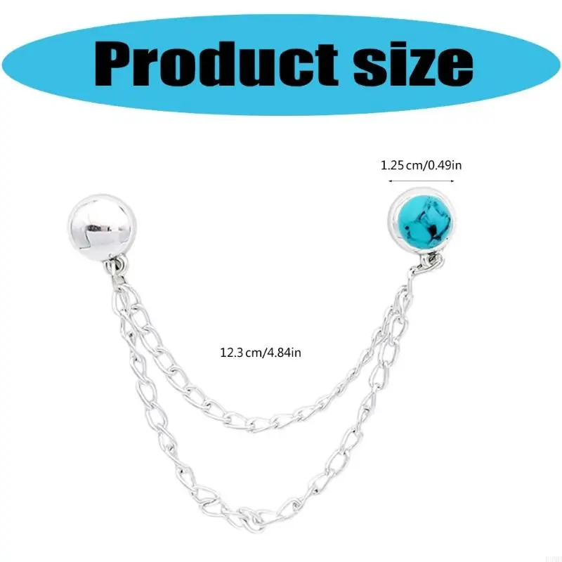 Clip quần từ tính cho áo phông, tay áo, cổ áo, còng quần cầm F3MD