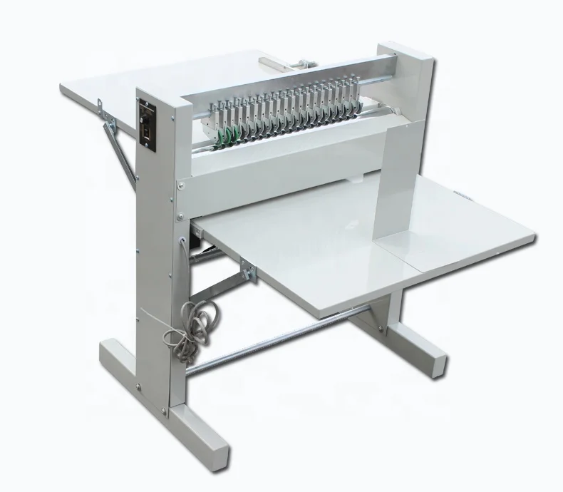 High Efficiency Manual Electric Paper Rolling Creasing Perforating Half Cutting Machine