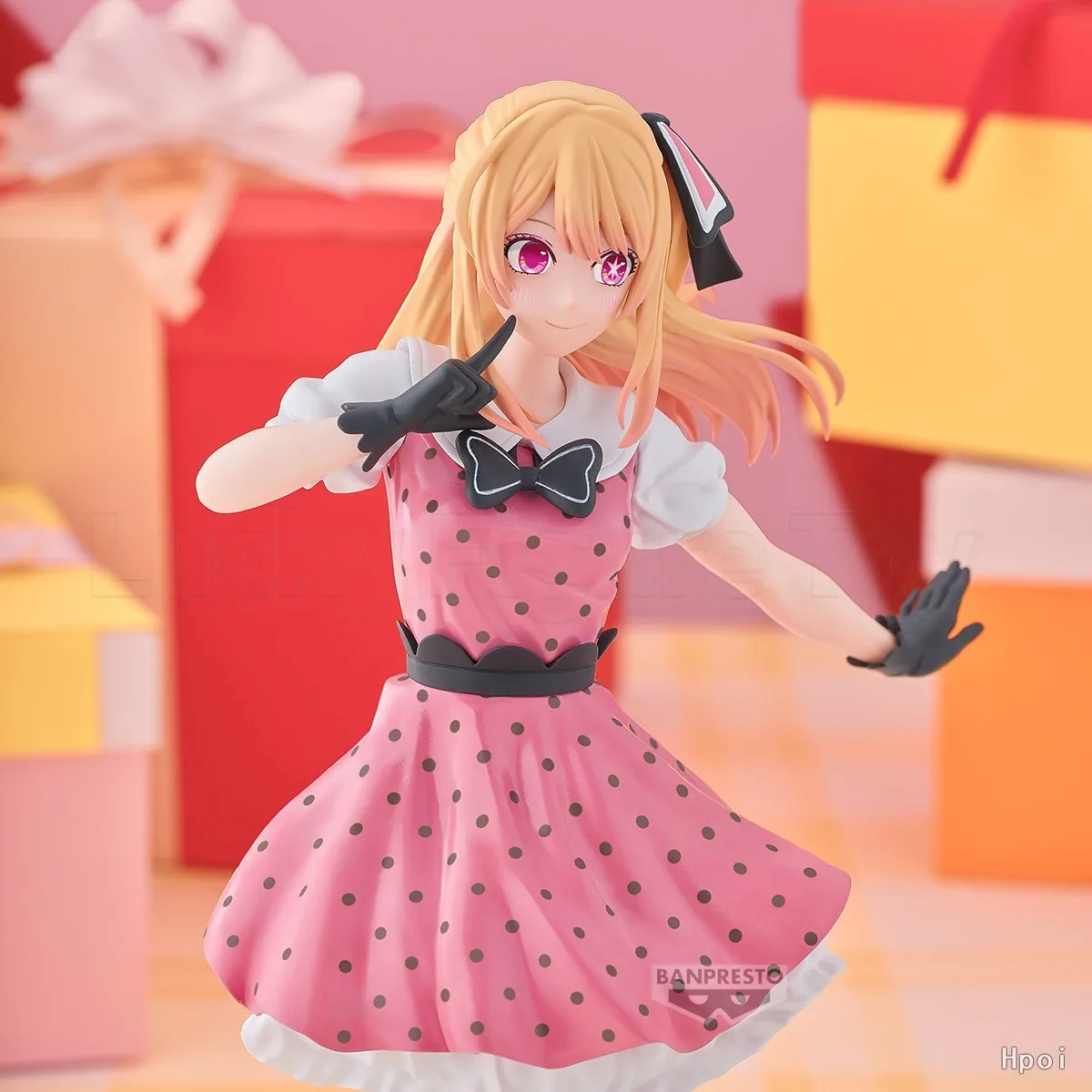 

【Original】BANDAI BANPRESTO OSHI NO KO Ruby "POP IN 2" Music Short Film Style Figures Collectibles Models Classic Anime Toys