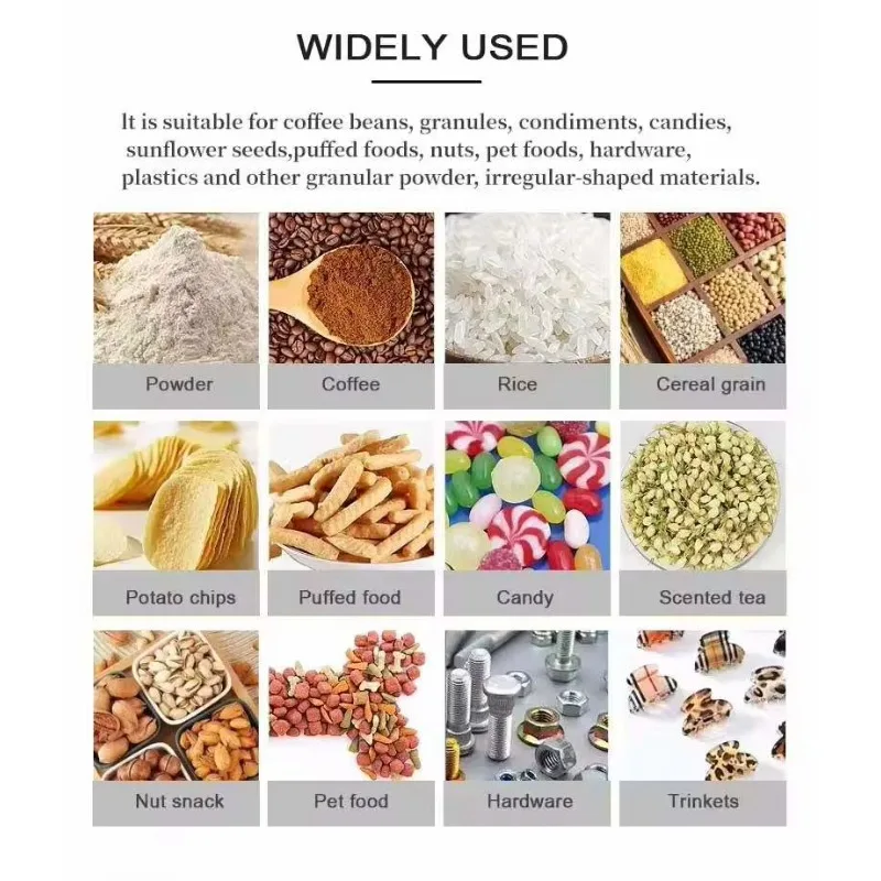 Hot-selling Automatic Bags Measuring Cup Coffee Bean/Grain/Seeds/Rice Granule Packing Machine