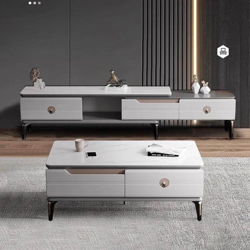 حامل شاشة تلفزيون حديث، حامل خشبي متنقل، خزانة تلفزيون فاخرة لغرفة المعيشة، خزائن طاولة، مهد Mueble، أثاث منزلي