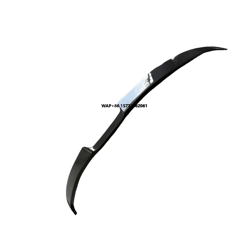 

For Fer F8 Carbon Fiber Rear Wing Spoiler M Style Dry Carbon Carbon Fiber Trunk Cover Spoiler Tail Fin