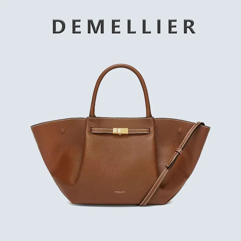 Ladies Handbag Bag Demellier Wing Bag European And American Fashion Portable Large-Capacity Tote Bag Female Birthday Gift