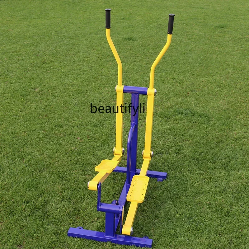 Outdoor Fitness Equipment Stepper Elliptical Machine Outdoor Park Sports Path Sports Stepper