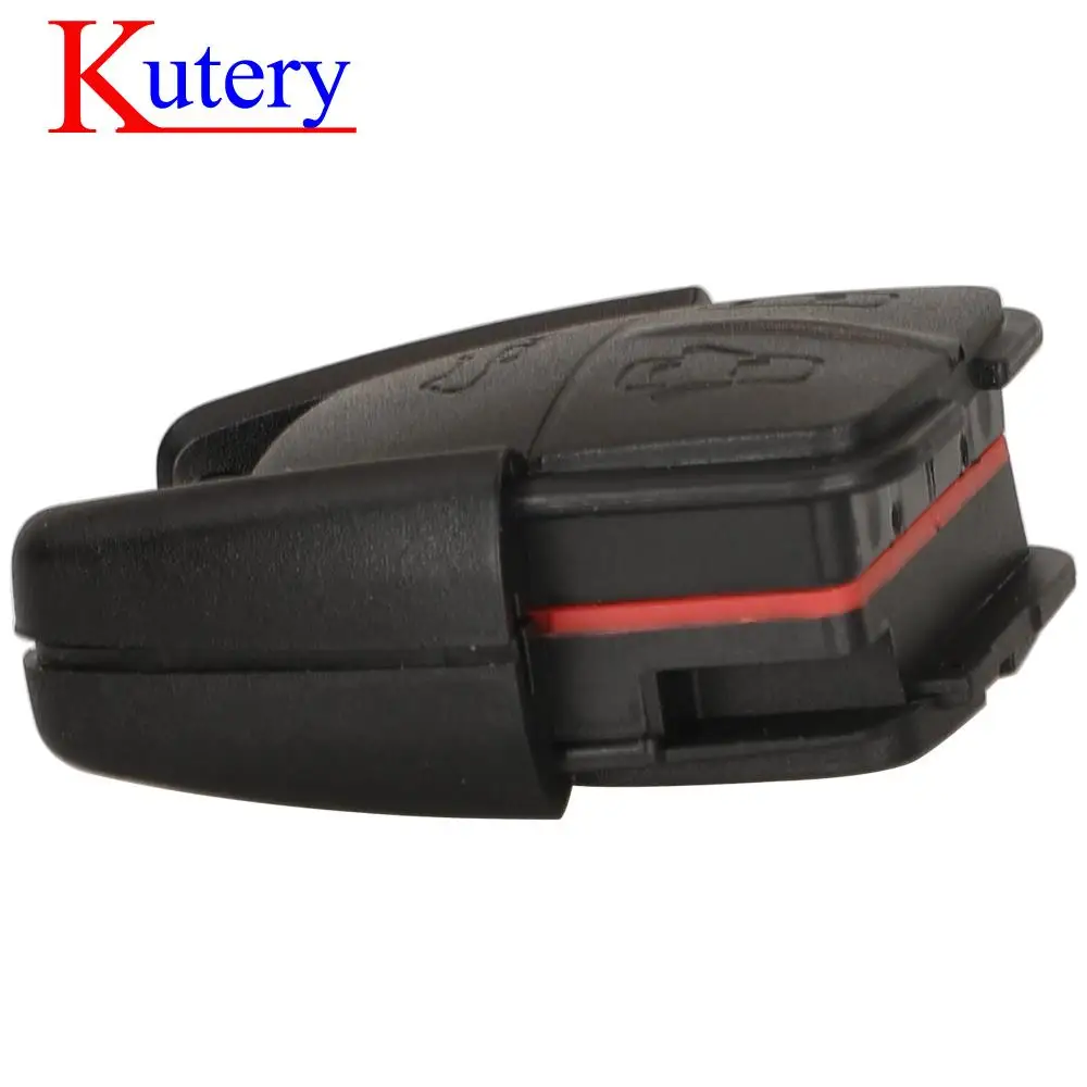 jingyuqin 434MHZ ID40 Chip 3 BTN Pilot zdalnego sterowania do Opla Agile 09-11 Brasil For Chevrolet 4 Style Uncut Key Blade