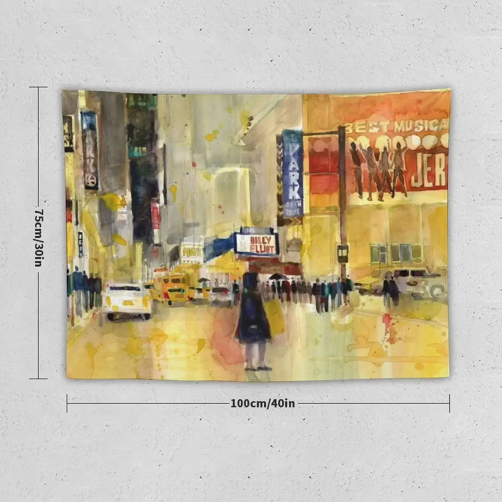 Broadway - Jersey Boys - Billy Elliot Tapestry Home Supplies Aesthetics For Room Tapestry