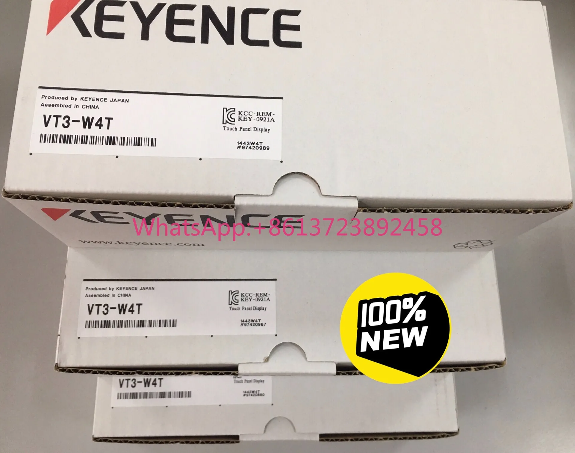 

VT3-W4T KEYENCE 4 inches