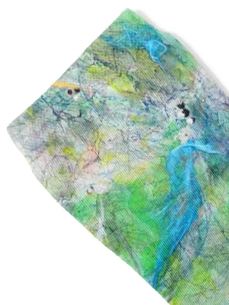 SpringBreeze(2)2016 جوارب شتوية دافئة للتنس جورب تسخين عصري للنساء جوارب رجالية