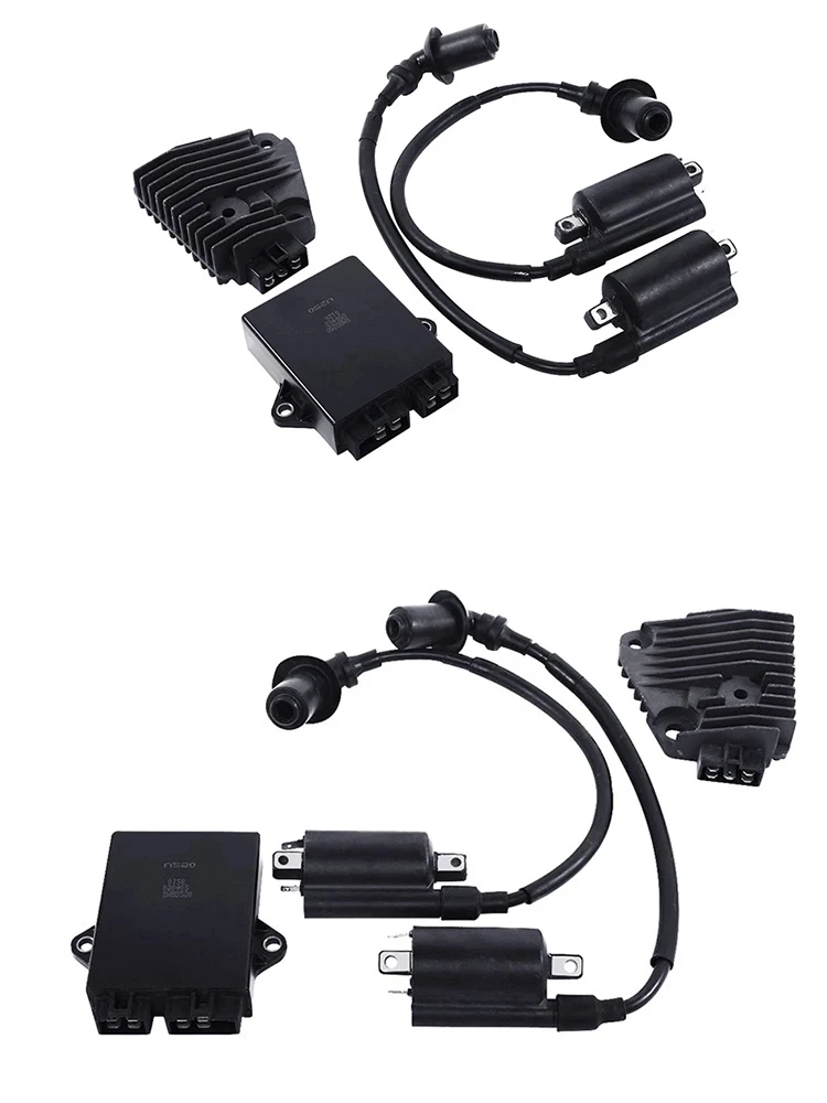 

Набор катушек регулятора зажигания CDI для мотоцикла для Yamaha XV250 250 Route 66 XV250 Virago YAMAHA XV250 Route 66 LIFAN LF250