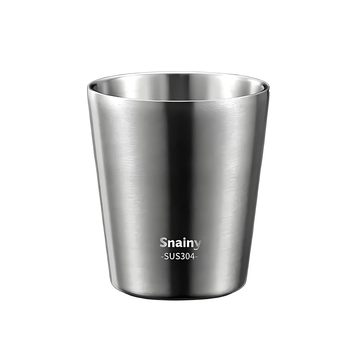 LFGB Certified Pure 304 Stainless Steel Baby Water Cup Ultra Thick Fall Resistant Heat Insulating Tumbler Child-safe Milk Cup