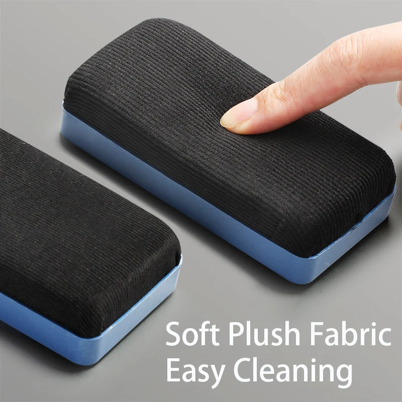 2025 ممحاة السبورة المغناطيسية قلم تحديد البلاستيك السبورة الأنظف ممحاة السبورة ممحاة مسح مكتب القرطاسية المدرسية