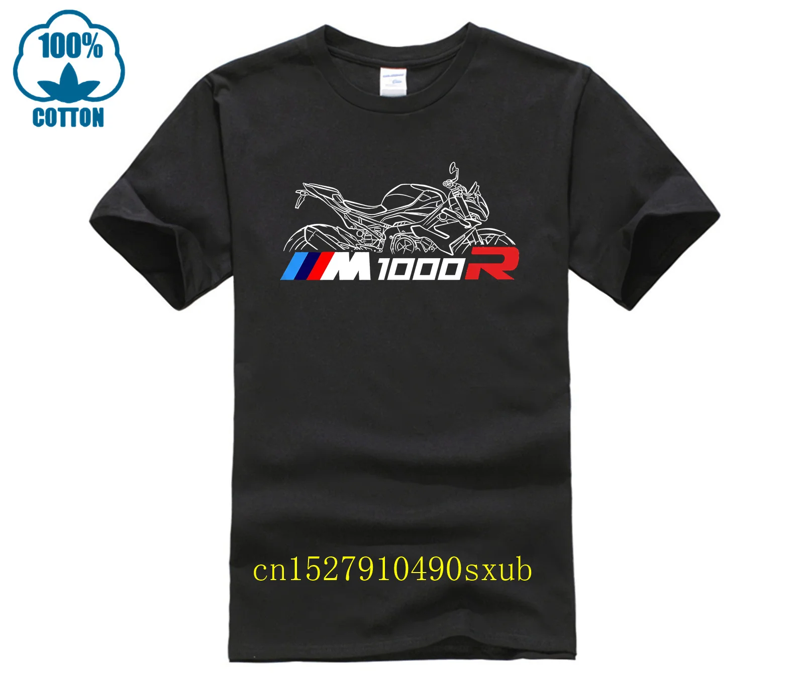 NONE Männer T Shirt Casual M1000R Motorrad für Sportbike Fahrer T-shirt Grafik Sommer Kurzen Ärmeln 100% Baumwolle S-4xl Cool T
