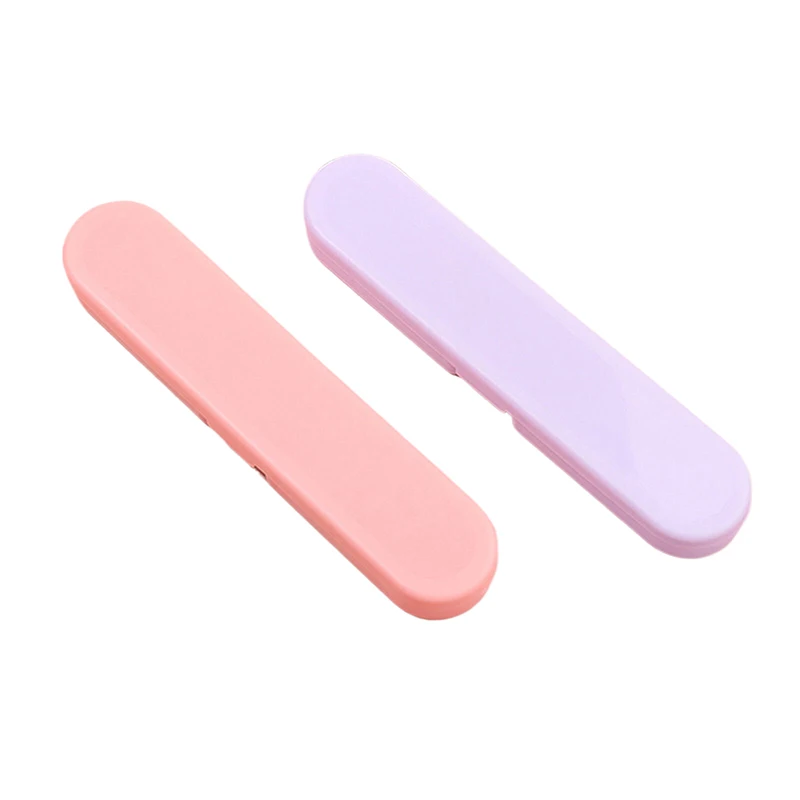 1/8 Pcs Portable Rectangle Nail Art Tool Empty Storage Box Tweezers Clippers Pens Polishing Nail Buffer Files Plastic Container' view 5