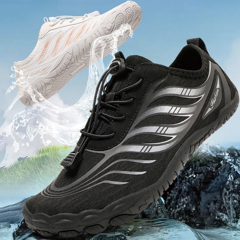 

New Unisex Wider Shoes Breathable Mesh Men Barefoot Wide-toed Shoes Brand Flats Soft Zero Drop Sole Wider Toe Sneakes Large Size