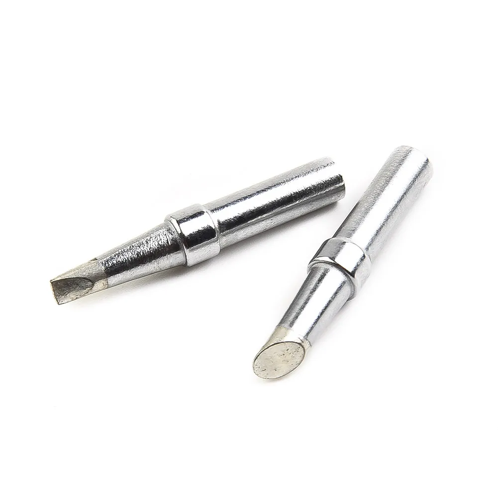 6Pcs/Set Replacement ET Soldering Iron Tips For Weller WE1010NA WESD51 WES50/51 Various Tip Styles For Different Soldering Jobs image 4