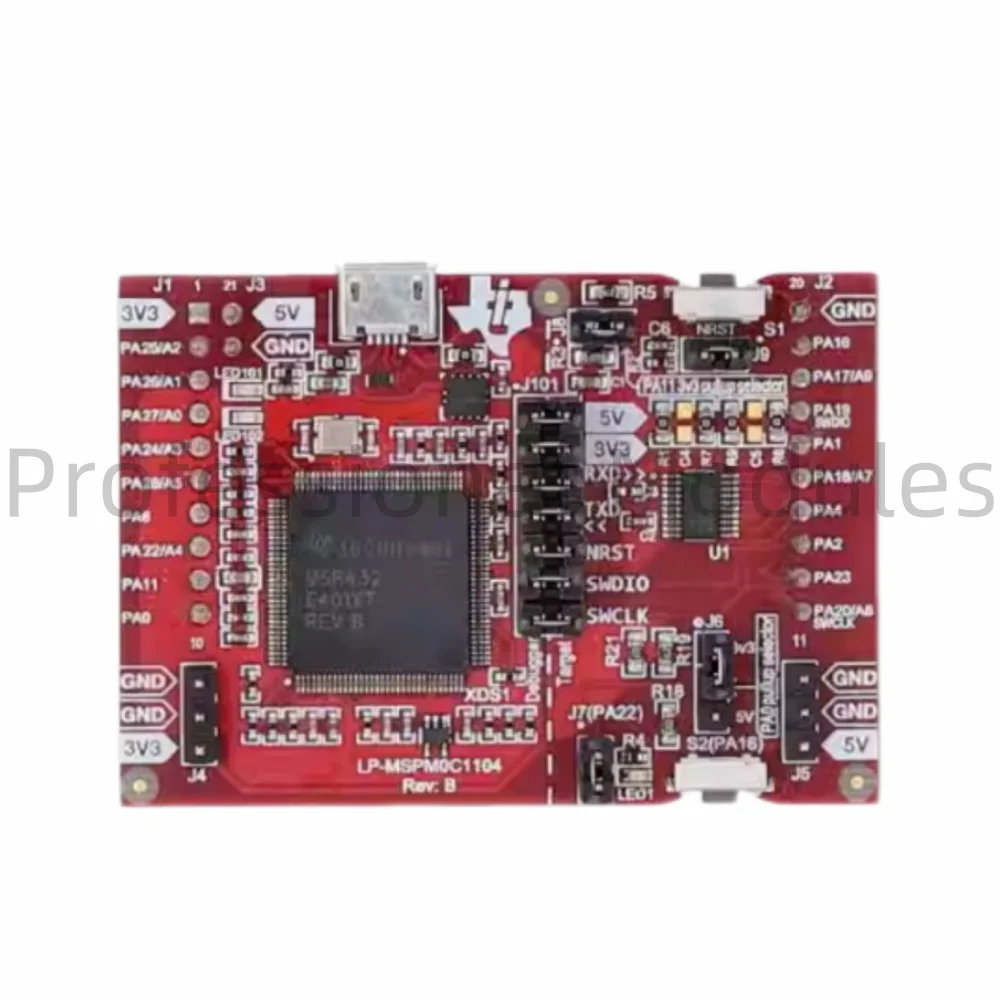 Kit de desarrollo LaunchPad LP-MSPM0C1104 MSPMC1104 para ESP32 de 24 MHz