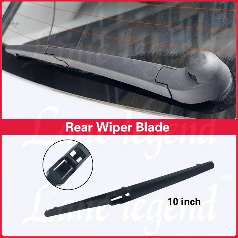 Car Front Rear Wiper Blades For MG ZS EV ZSEV 2019 2020 2021 2022 24\