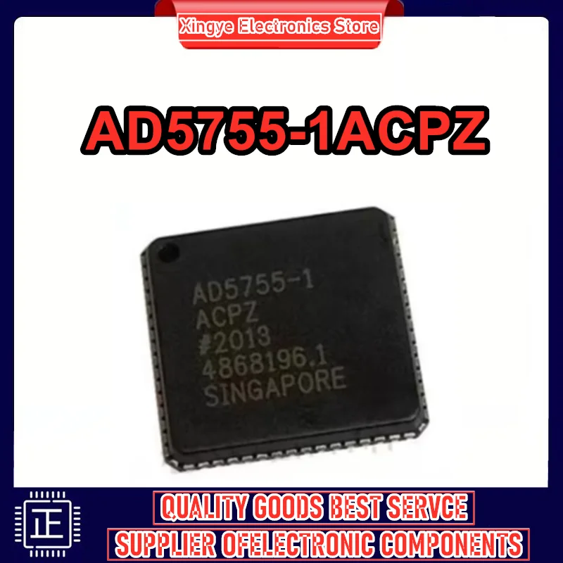 AD5755-1ACPZ LFCSP-64 IC Chip 100% New Original in stock