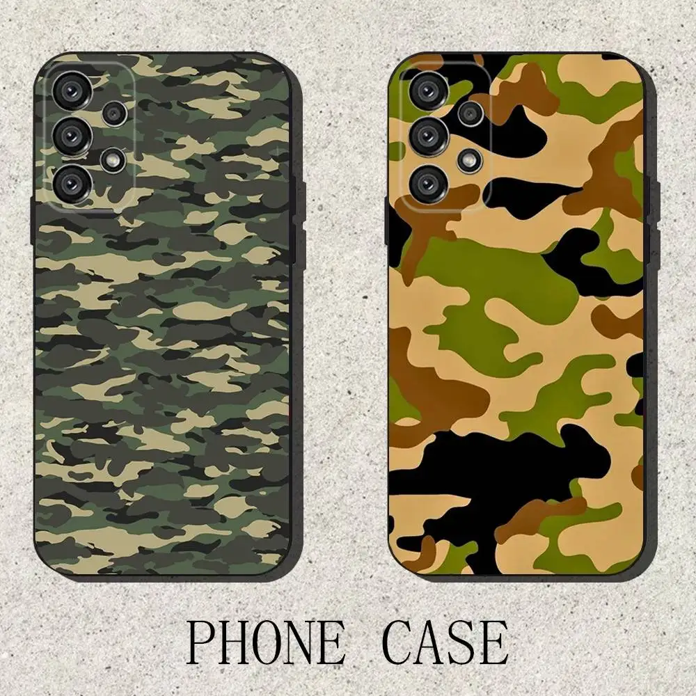 

Camo Camouflage Phone Case For Samsung S25,S24,S21,S22,S23,S30,Ultra,S20,Plus,Fe,Lite,Note,10,9,5G Black Cover