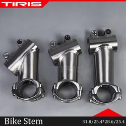 TIRIS-BL1 Ultralight Bicycle Stem, MTB Cycling Parts Pieces, Custom Length Angle, Accessories