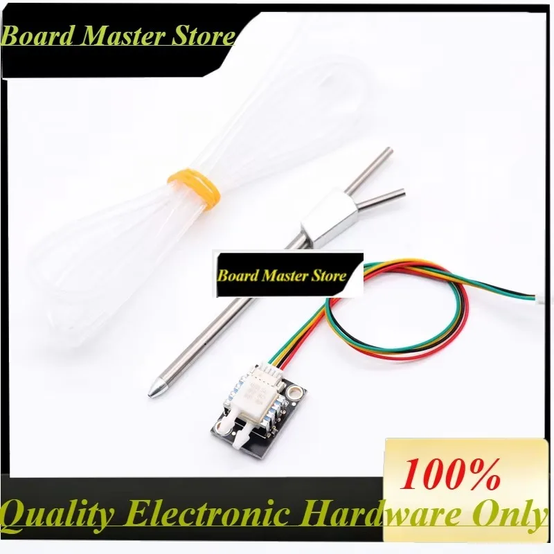BoMasPitot Tube/differential Pressure Sensor, Digital/analog Airspeed Meter PX4 Aerial Survey Fixed Wing