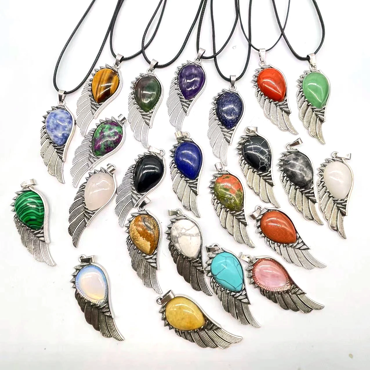 

10 шт.-подвеска в виде крыльев Ангела