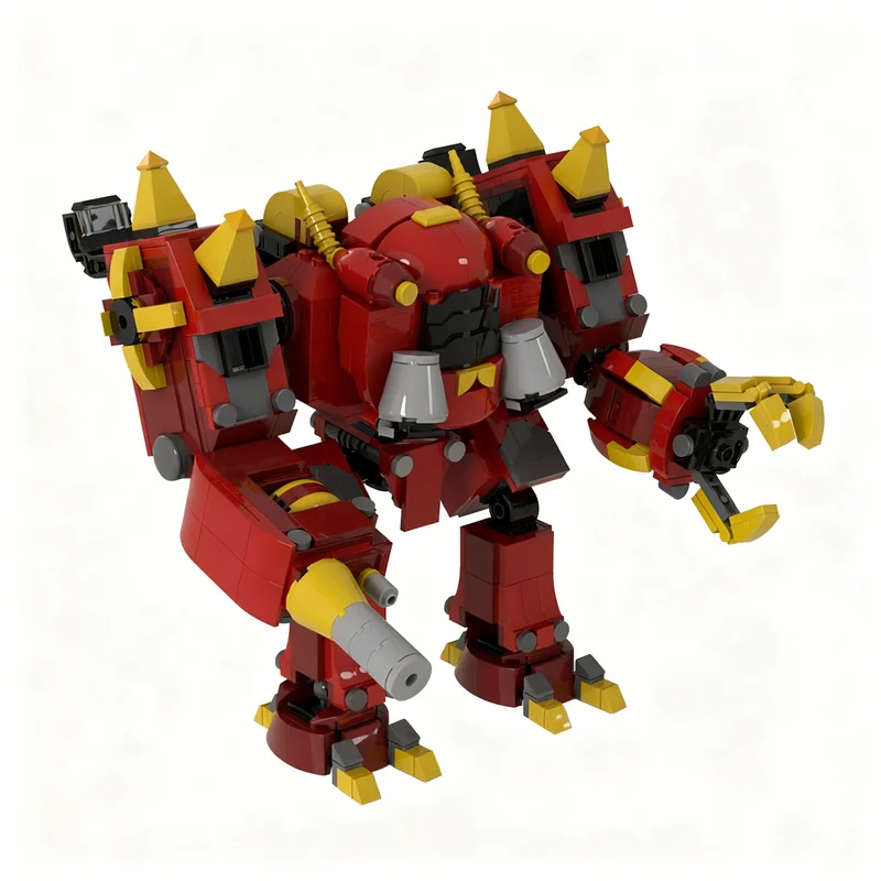 3545pcs MOC Gigas Kingdom Hearts III Creator Designer Sets Model Building Blocks Construction Toys Christmas Gifts Brick Kids - view 5