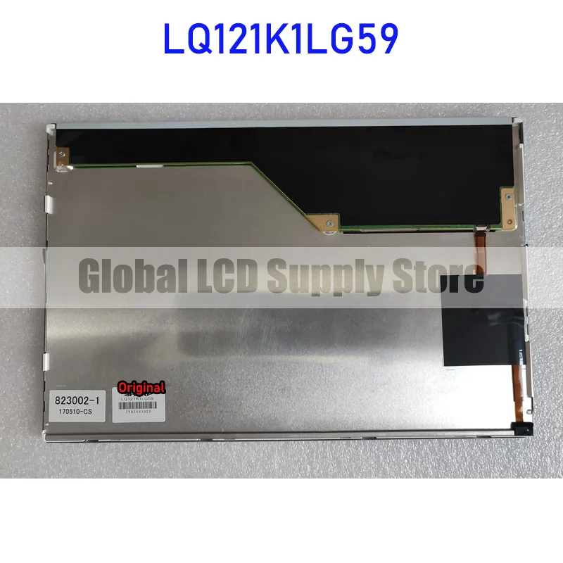 

LQ121K1LG59 12.1 Inch Industrial LCD Display Screen Panel Original for Sharp 30 Pins Connector Brand New 100% Tested