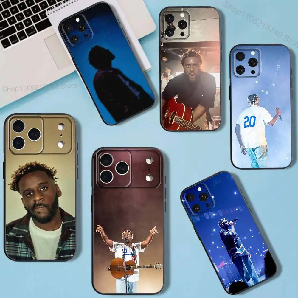 

Stay M-Myles S-SmithS Phone Case For iPhone 11,17,16,14,12,15,13,Max,SE4,Plus,E,Pro,Air,Mini Black soft Cover allover print