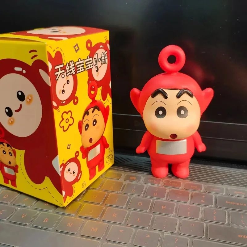 Crayon Shin-chan Cos Series Anime Figurine Car Decoration Model Toy for Friends or Children Gifts